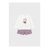 Mayoral Baby Girl Orchid Short Set